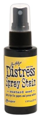 Distress spray Stain Mustard Seed
