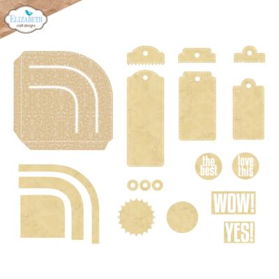 Memory Binder - Rounded pocket with tags