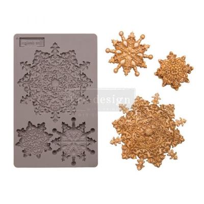 Moule silicone <br> Snowflake Jewels