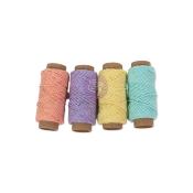 lot de 4 ficelles assorties - Among the wildflowers
