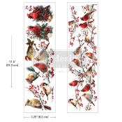 Transferts Décors - Hollywing cardinal