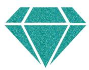 Izink Diamond 24 carats<br>Turquoise