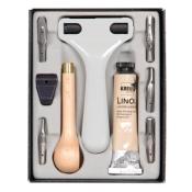 Coffret de linogravure