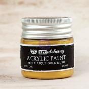 Art Alchemy Metallique Paint <br>Gold Rush