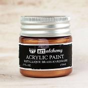 Art Alchemy Metallique Paint <br>Brass Hardware