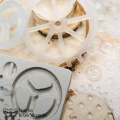 Moule silicone <br> Large Gears