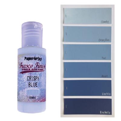 Fresco Finish Crispy Blue - Opaque