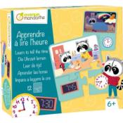 Apprendre à lire l'heure - Avenue Mandarine
