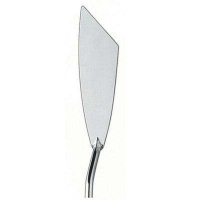 spatule en métal asymétrique