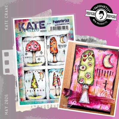 Tampon KC022 par Kate Crane