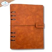 Memory binder - Rusty brown