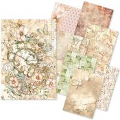 Mixed media craft mix - LuMania - Lost in time
