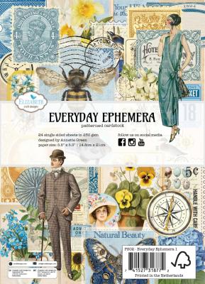 Everyday Ephemera - format A5 - Delightful discovery
