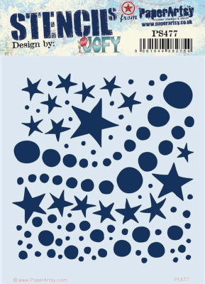 Pochoir 477 by JoFY