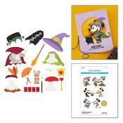 Cutting dies - Classic mouse - Costume party