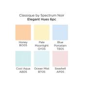 6 Spectrum Noir Classiques hint of<br>Elegantes Hues