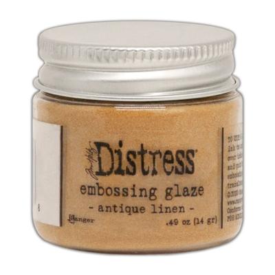 Distress Embossing Glaze Antique linen