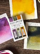 Autumn - watercolor triad set - 3 tubes 5mL