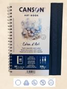 Art Book Coton d'Art - A4 portrait