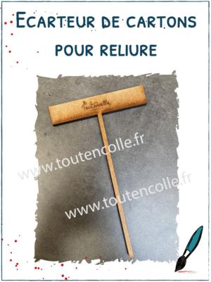 Ecarteur de cartons pour reliure