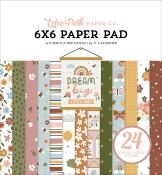 Paper pad Dream big little girl