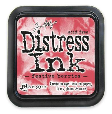 Distress Ink Festive berries