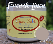 French Linen Chalk Mineral Paint