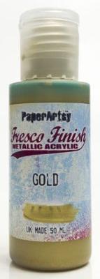 Fresco finish Gold