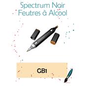 Feutre Spectrum Noir<br>GB1