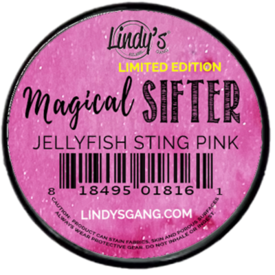 Magical Sifter <br> Jellyfish sting pink