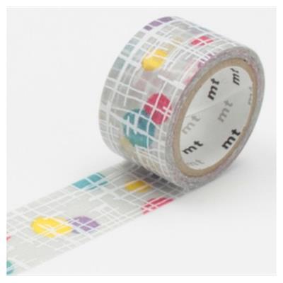 Masking Tape "lignes et ronds