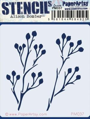 Pochoir PM037 - Alison Bomber