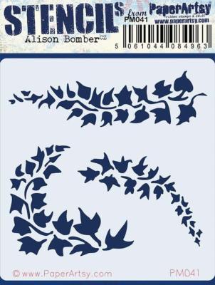 Pochoir PM041 - Alison Bomber