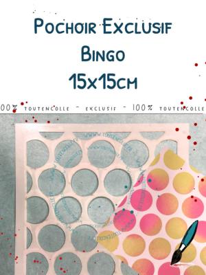 Pochoir Exclusif<br> Bingo