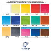 Pocket Box Aquarelle - 12 godets + 3 offerts