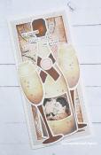 Craft stencil - Champagne