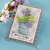 Cutting dies - Garden planter