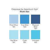 6 Spectrum Noir Classiques blues