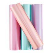 4 Foils ractifs Satin Pastels variety pack