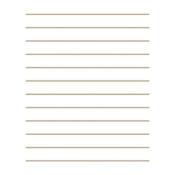 Hot foil Plates - Skinny stripe background