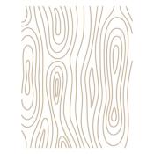 Hot foil Plates - Woodgrain background