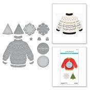 Cutting dies Stitched christmas sweater