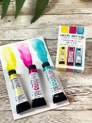 Spring - watercolor triad set - 3 tubes 5mL