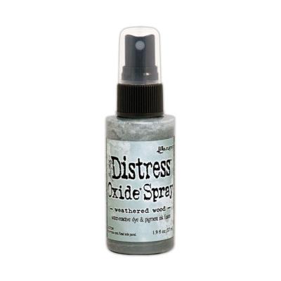 Distress oxide spray Weathered wood