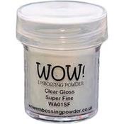 WOW transparente (clear), super fine