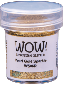 WOW Pearl gold sparkle (T)