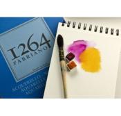 Bloc aquarelle - 25% coton - A4