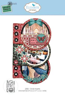 Memory Binder - Circle inserts