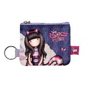 Gorjuss Pochette zippée Cheshire cat