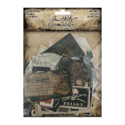 Ephemera Pack - Halloween Tim Holtz